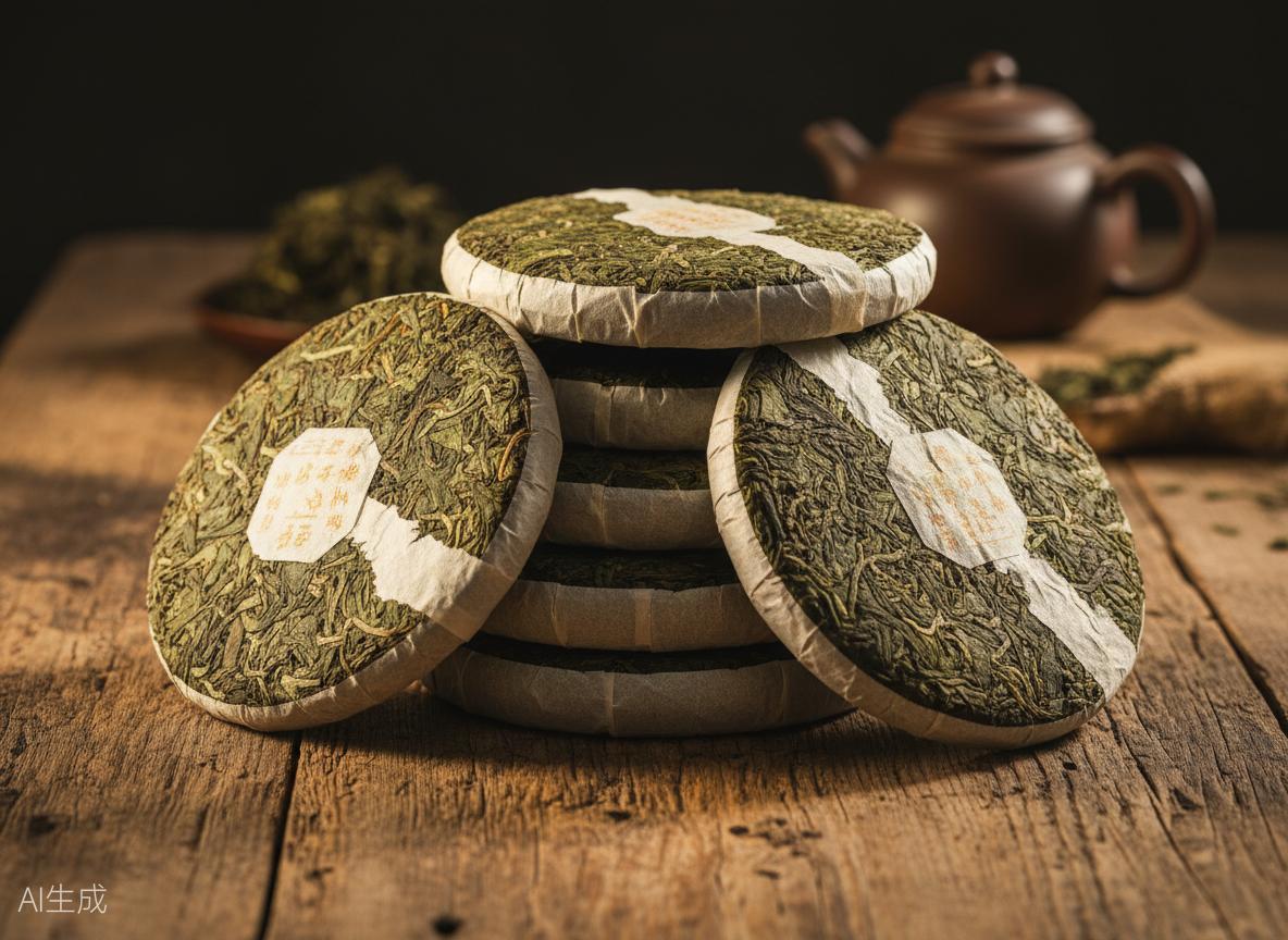 桃子寨古树青饼