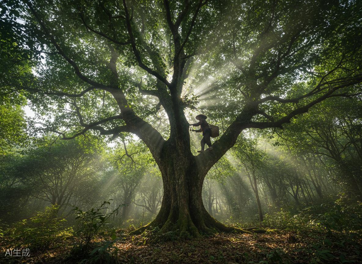 桃子寨高杆单株